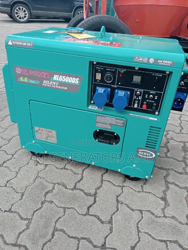 6.5kva Silent Generator - thumbnail 3