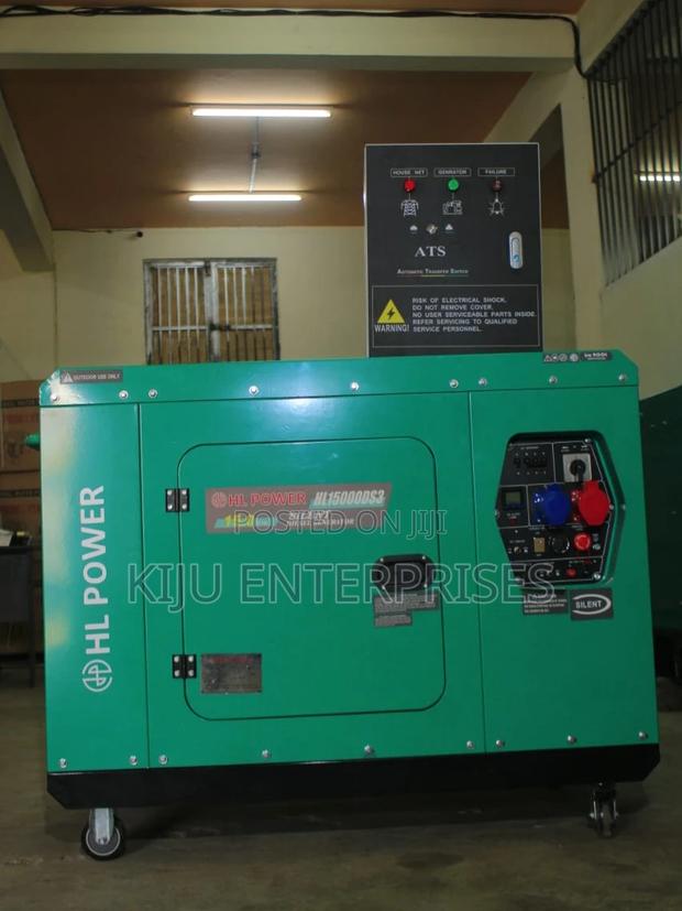 15kva, Hl Brand, Generators Diesel Powered - thumbnail 2