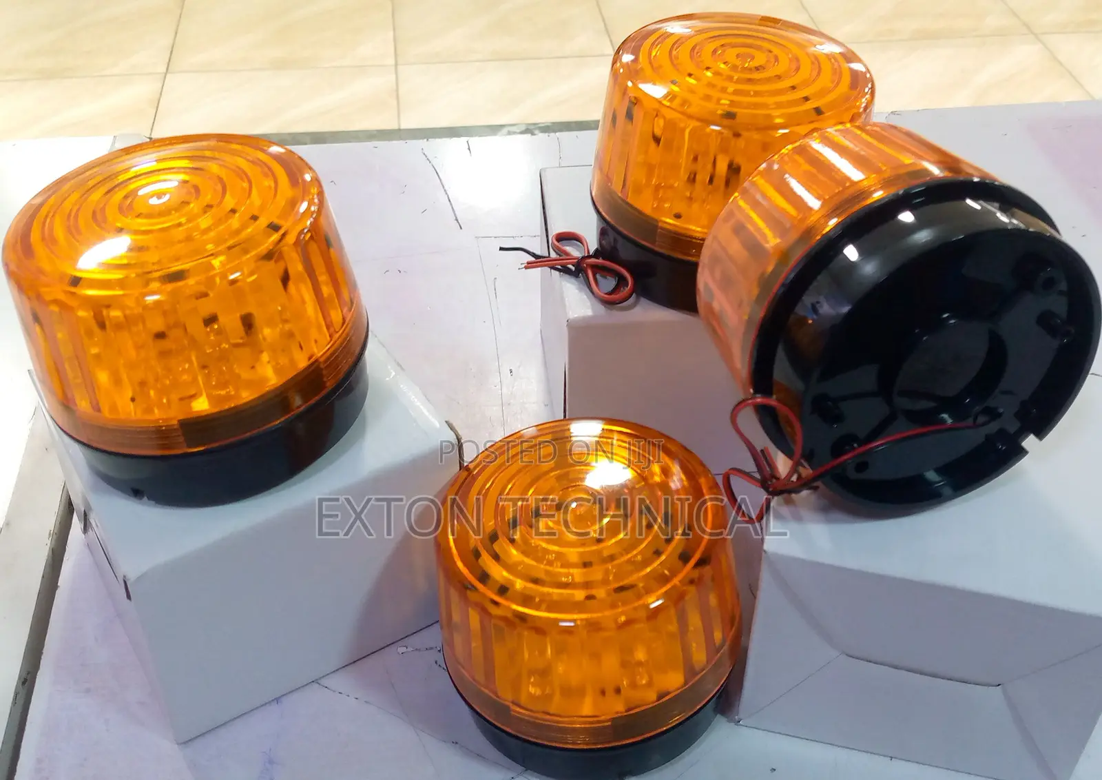 Led Compact Led Strobe Light