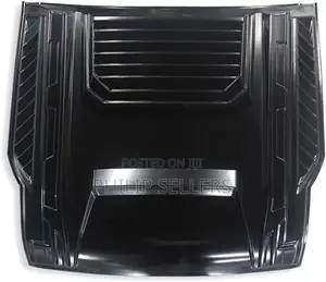 Big Matte Black Bonnet Hood Scoop for Fordd Ranger Wildtrak