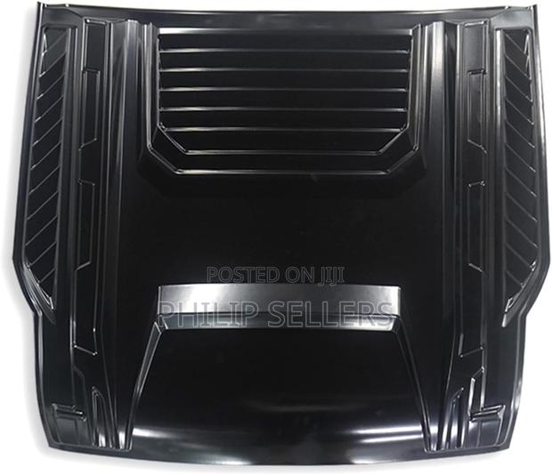 Big Matte Black Bonnet Hood Scoop for Fordd Ranger Wildtrak