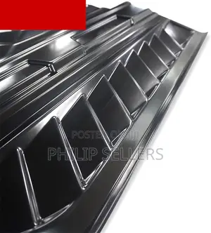 Big Matte Black Bonnet Hood Scoop for Fordd Ranger Wildtrak