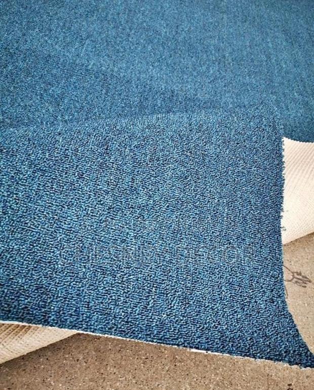 Blue Office Carpet Blue Office Carpet - main view