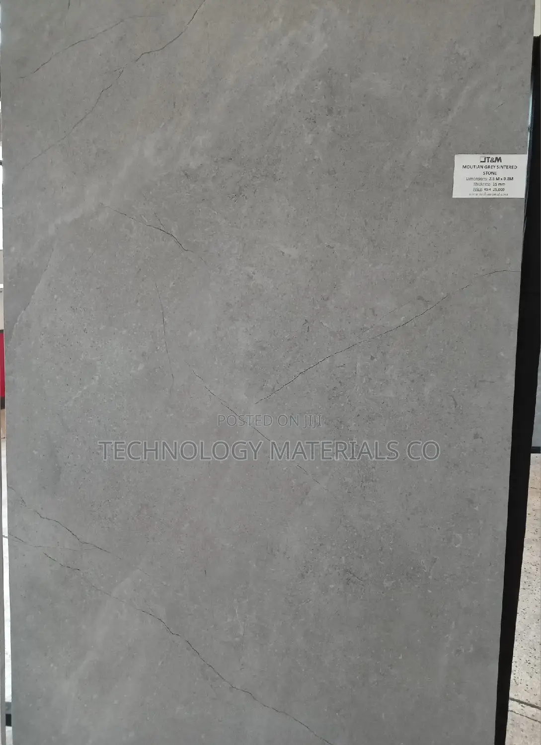 Mountain Grey Sintered Stone(8.5ft * 2.6ft * 15mm)