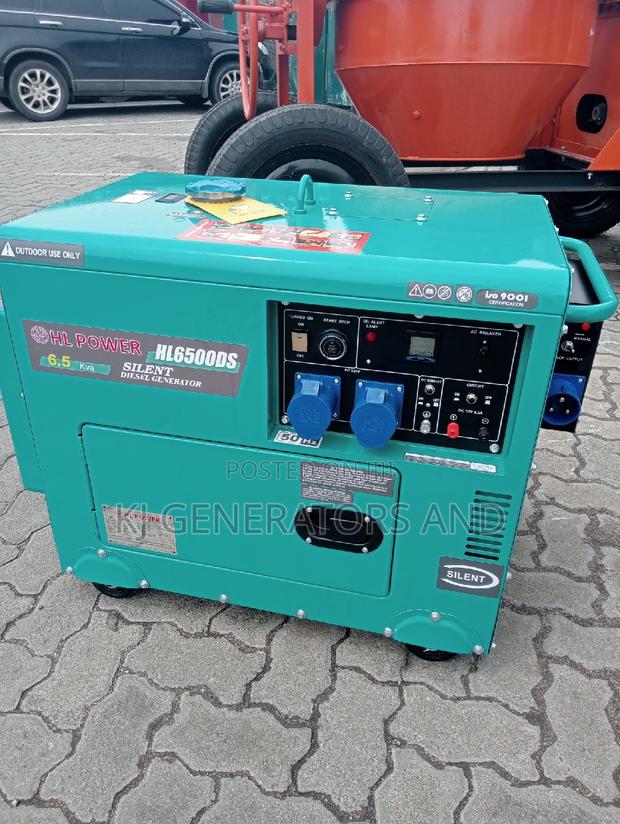 Diesel Engine Powered Generator 6.5kva - thumbnail 2