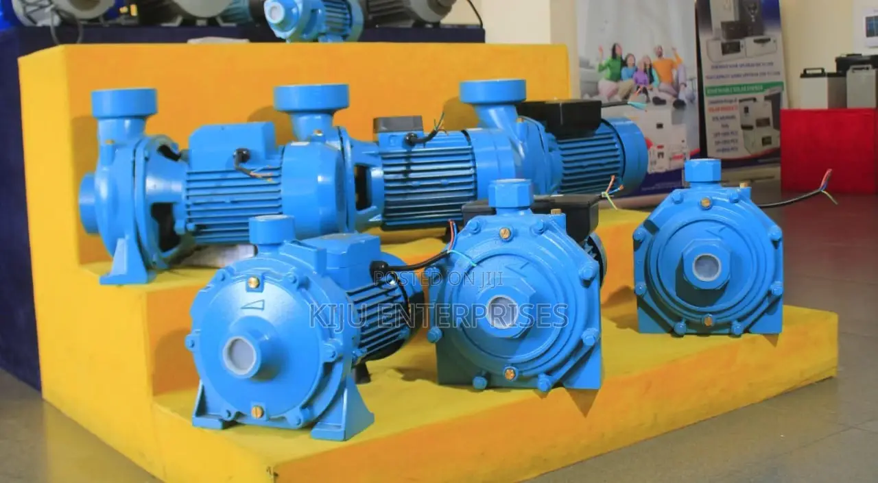 Booster Water Pump Available