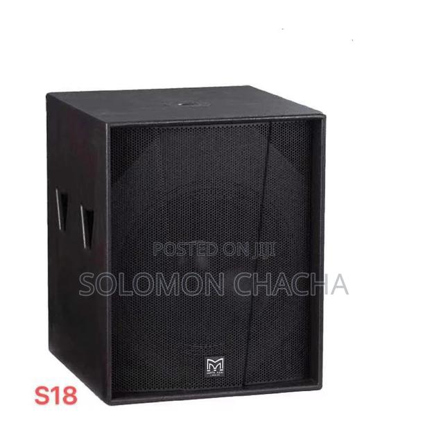 Martin Audio Bass S18
