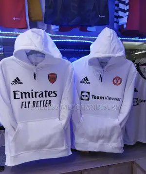 Arsenal Man-U Hoodie