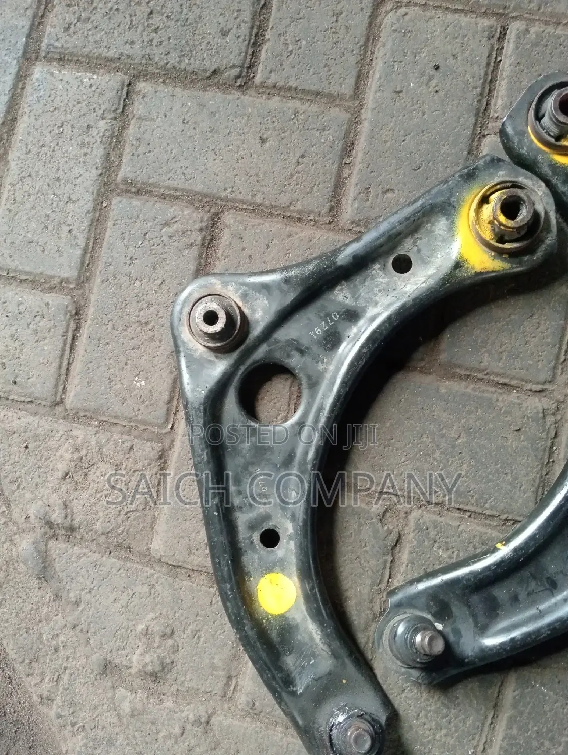 Nissan Note New Model Suspension Arms