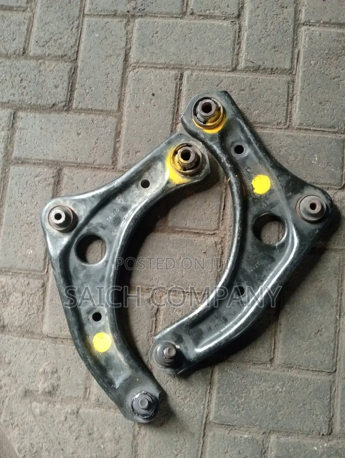 Nissan Note New Model Suspension Arms