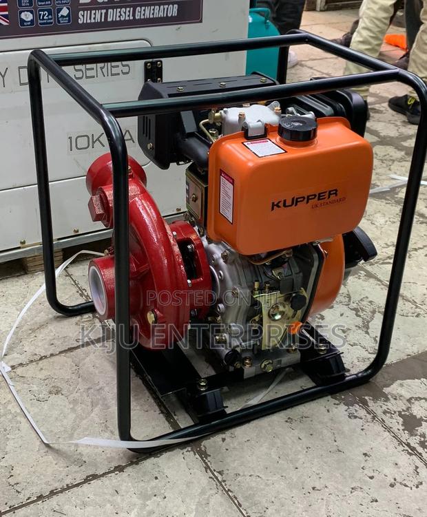 Kupper Diesel Water Pump 16hp Engine - main view