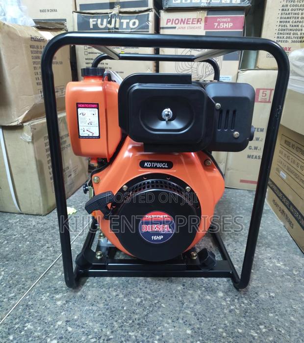 Kupper Diesel Water Pump 16hp Engine - thumbnail 3