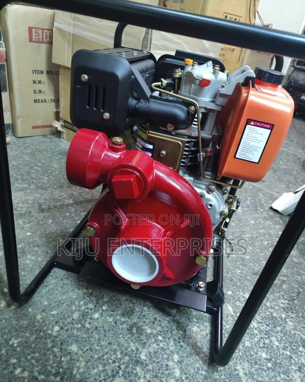 Kupper Diesel Water Pump 16hp Engine - thumbnail 4