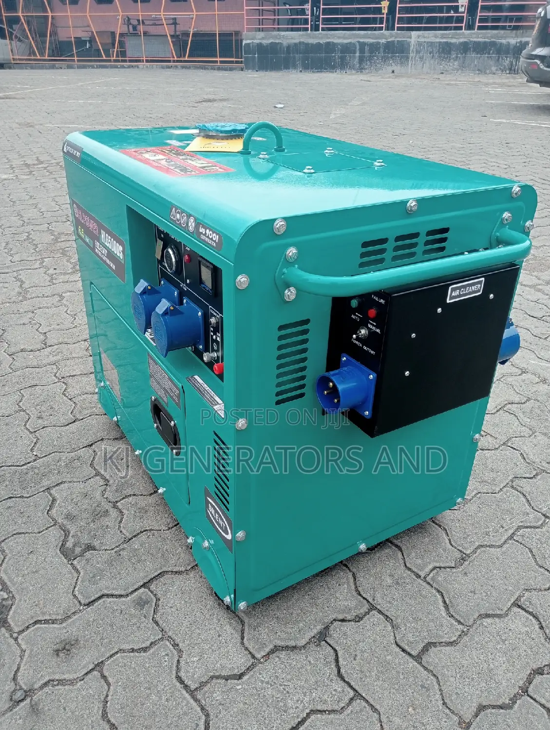 Silent 6.5kva Hl Power