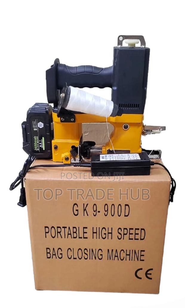 Rechargeable Bag Closer Portable Machine - main view