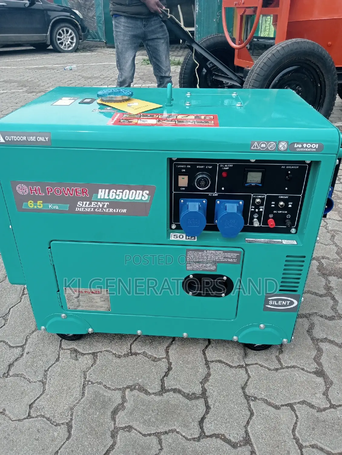 6.5kva Power Generators Available