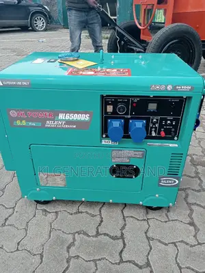 6.5kva Power Generators Available