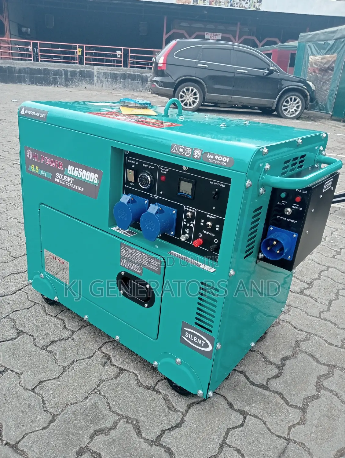6.5kva Power Generators Available