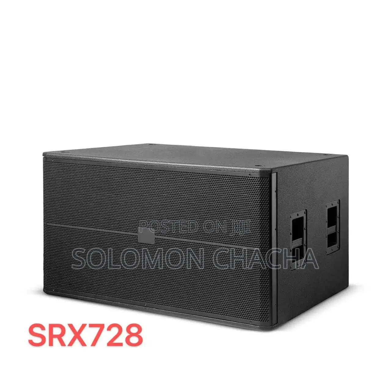 SRX728S Dual 18′′ Passive Subwoofer