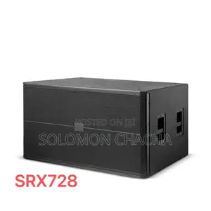SRX728S Dual 18′′ Passive Subwoofer