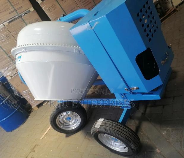 Aico Brand, Concrete Mixers 500litres Diesel Engine - main view