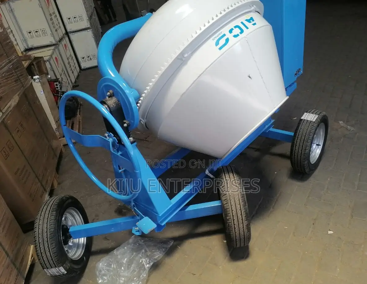 Aico Brand, Concrete Mixers 500litres Diesel Engine