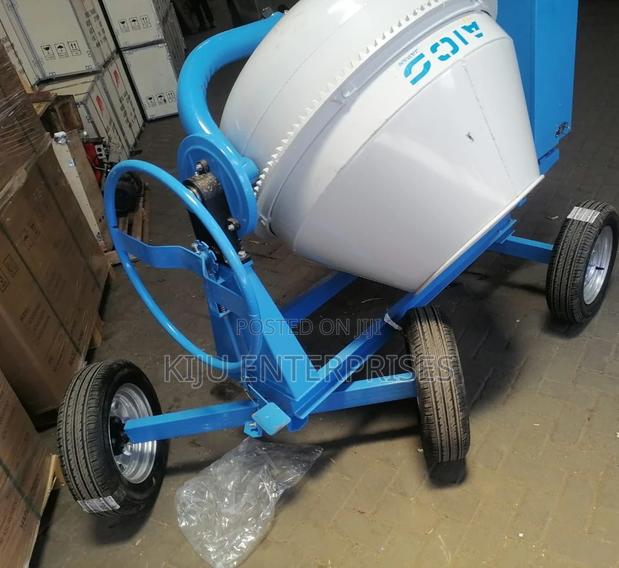 Aico Brand, Concrete Mixers 500litres Diesel Engine - thumbnail 3