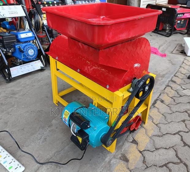 Maize Sheller Machine, Milano Brand 3hp Motor - main view