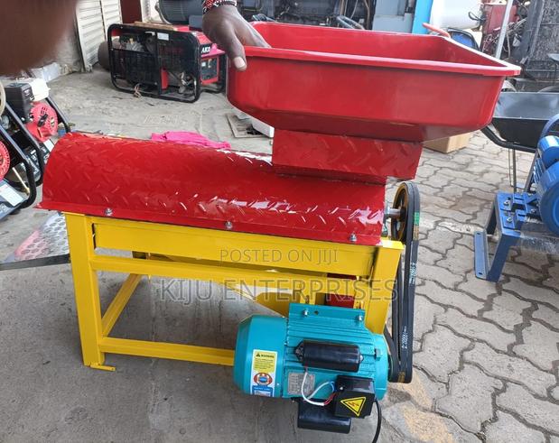 Maize Sheller Machine, Milano Brand 3hp Motor - thumbnail 4