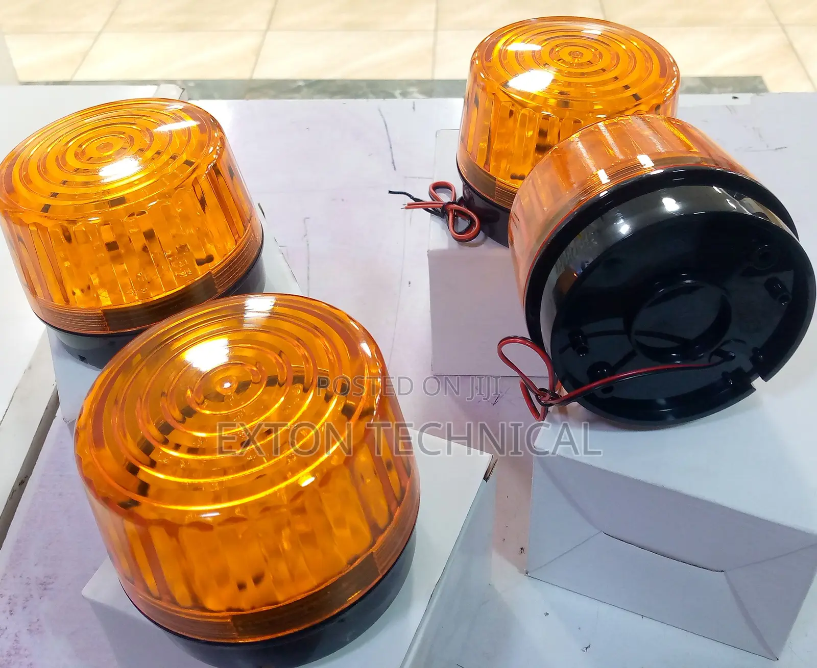 Large Strobe Light 12vdc Established Security