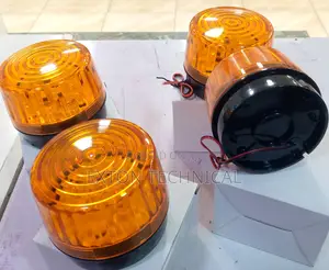 Large Strobe Light 12vdc Established Security