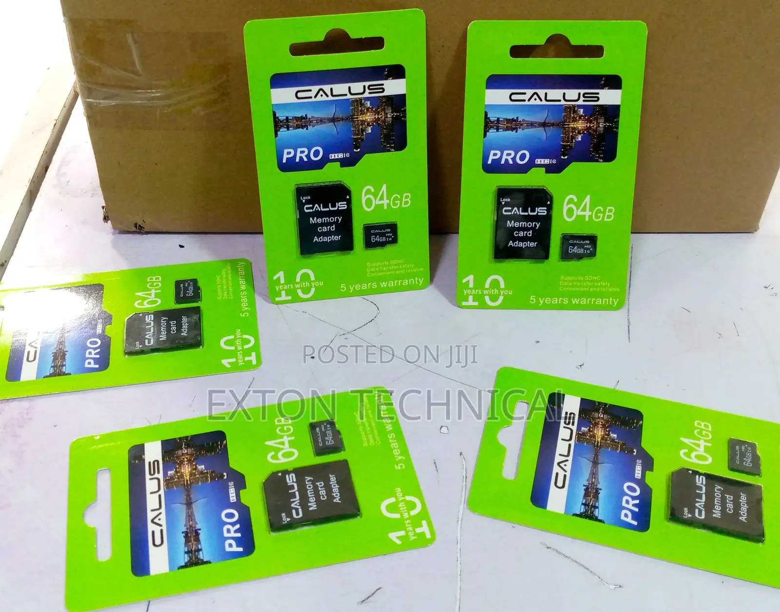 64gb Memory Card Calus
