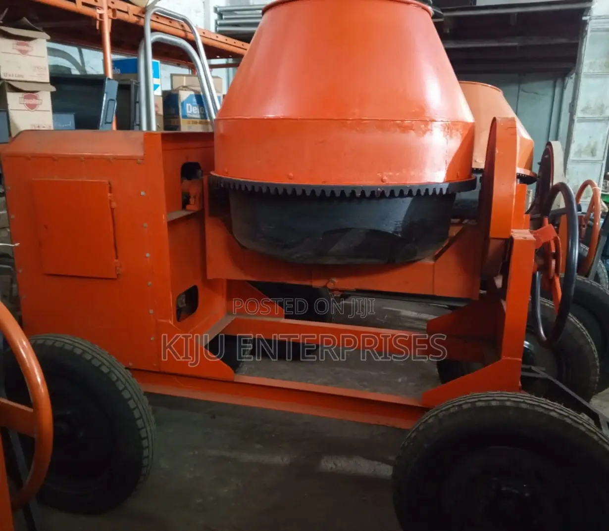 Concrete Mixer 500litres Indian Brand