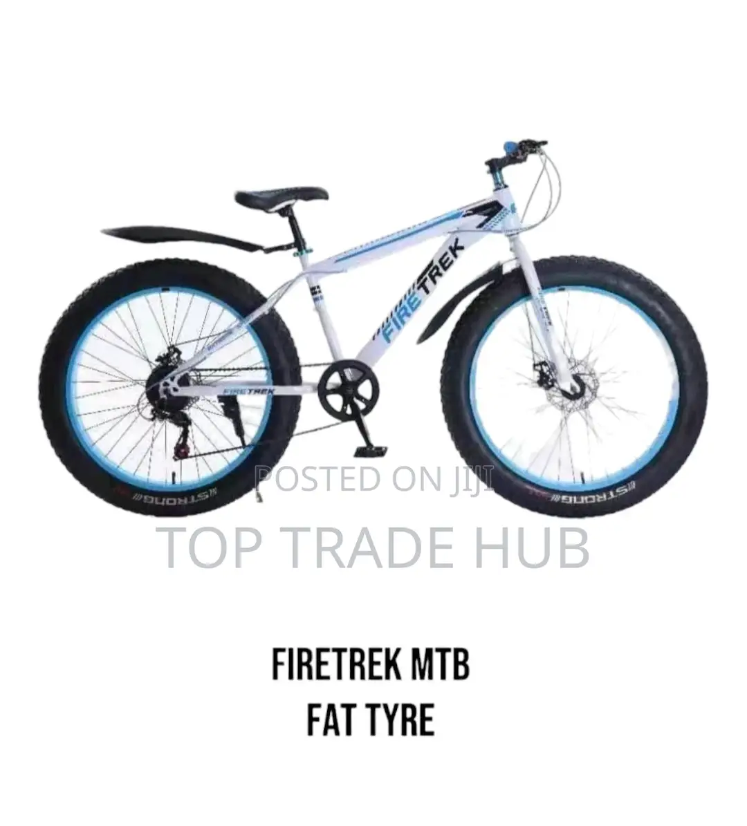 Firetrek Mountain Bike, Fat Tyre 26 Inch