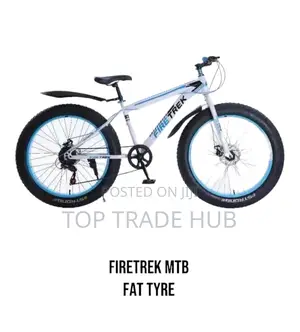 Firetrek Mountain Bike, Fat Tyre 26 Inch