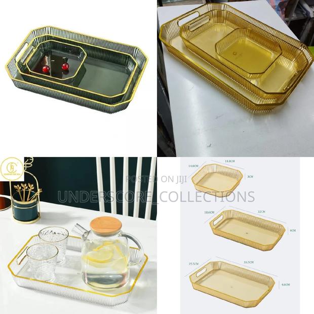 3 PCS Set Trays - main view