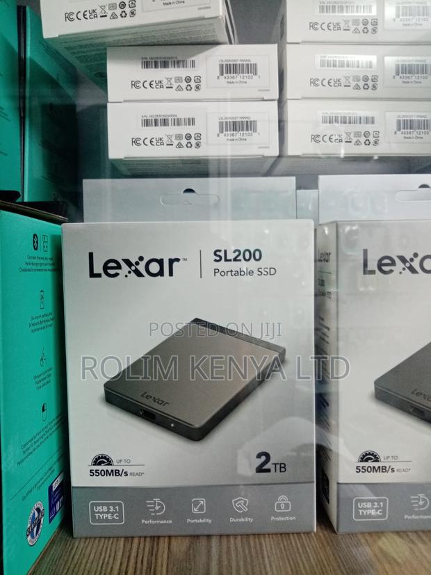 Lexar Sl 200 2tb - main view