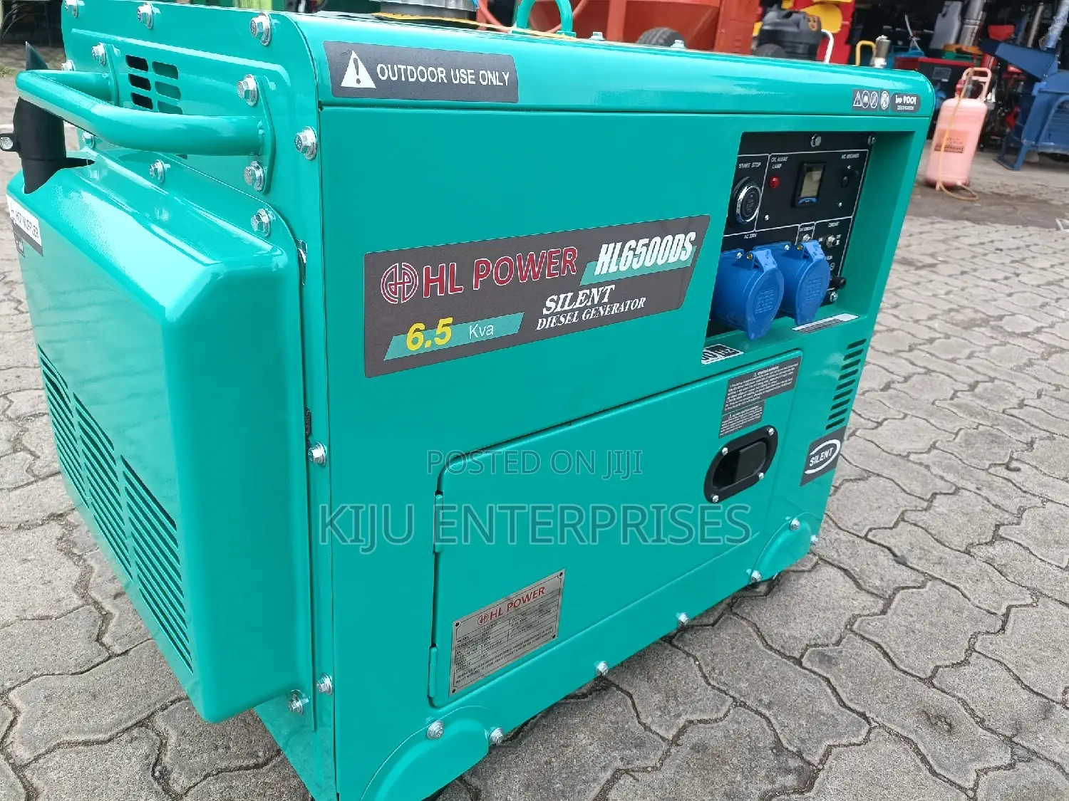 Hl Brand Generator 6.5kva Machines
