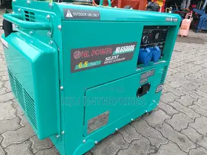 Hl Brand Generator 6.5kva Machines