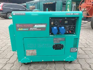 Hl Brand Generator 6.5kva Machines