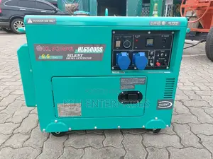 Hl Brand Generator 6.5kva Machines