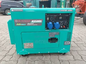 Hl Brand Generator 6.5kva Machines
