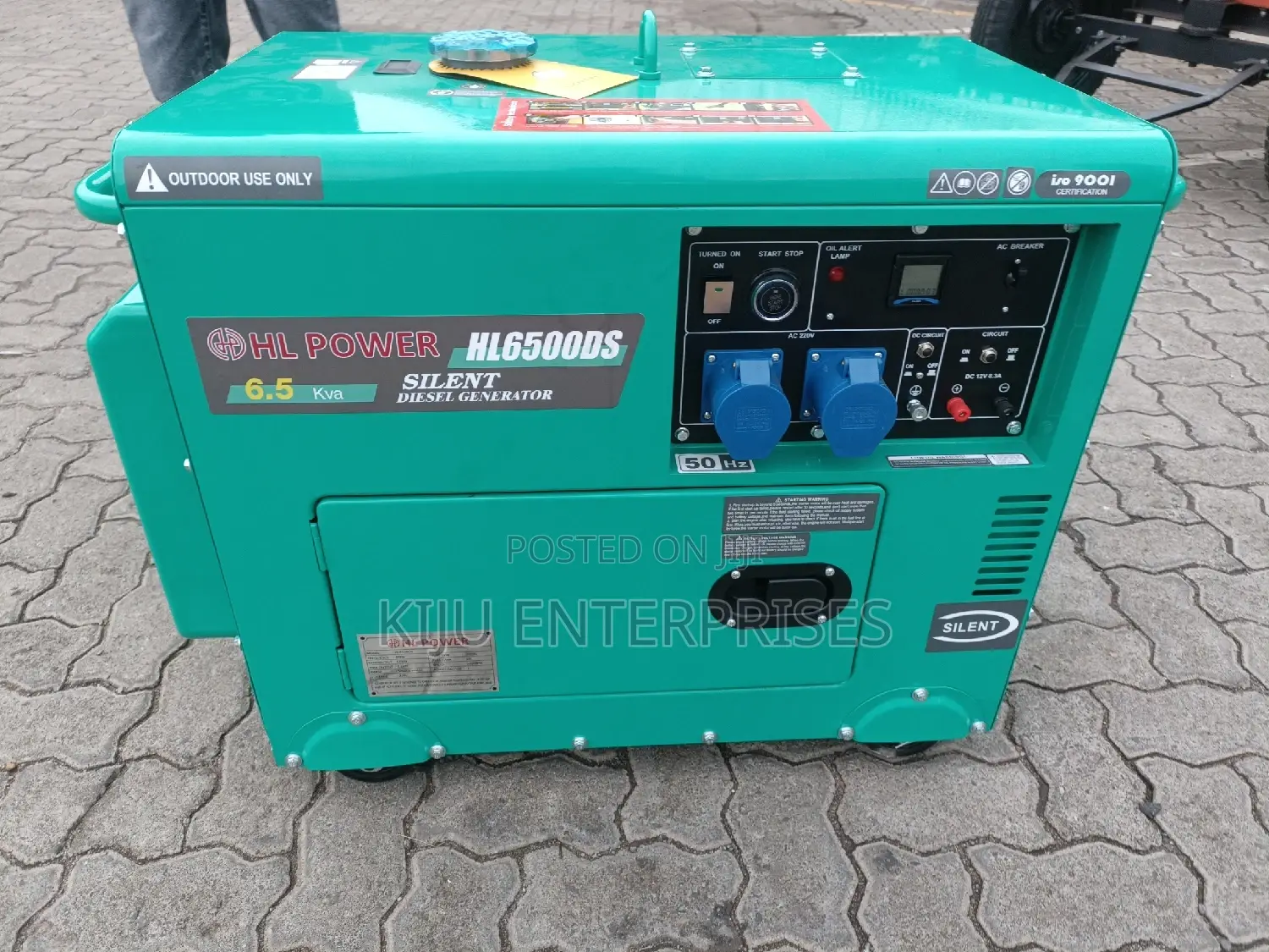 Hl Brand Generator 6.5kva Machines