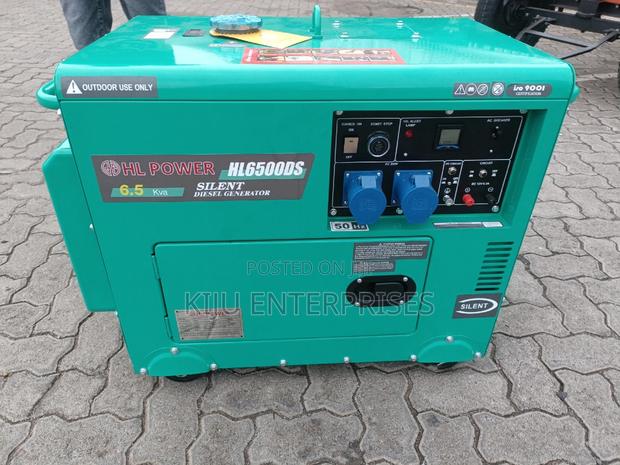 Hl Brand Generator 6.5kva Machines - thumbnail 6