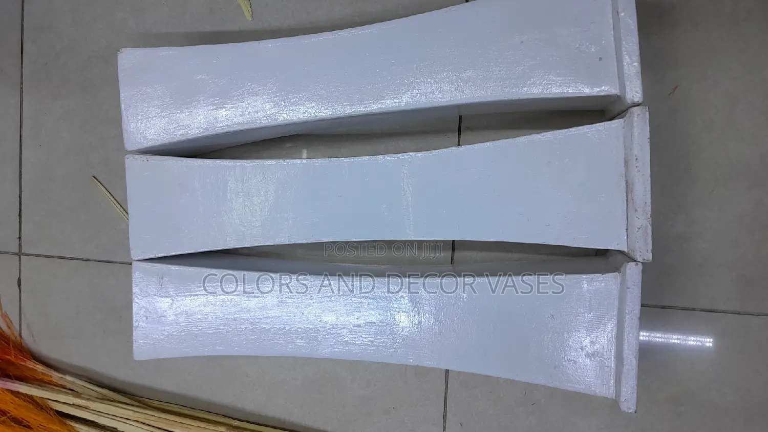 Wooden Vases 22 Inches