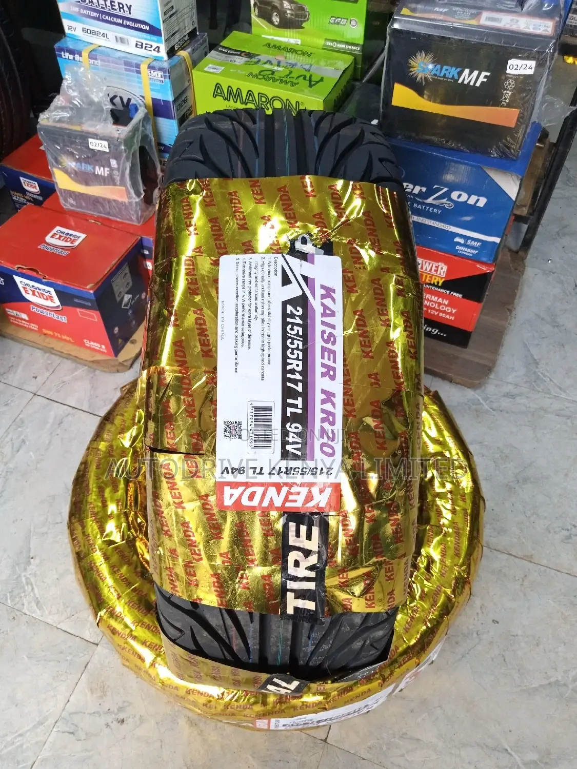 215/55r17 Kenda Tyre