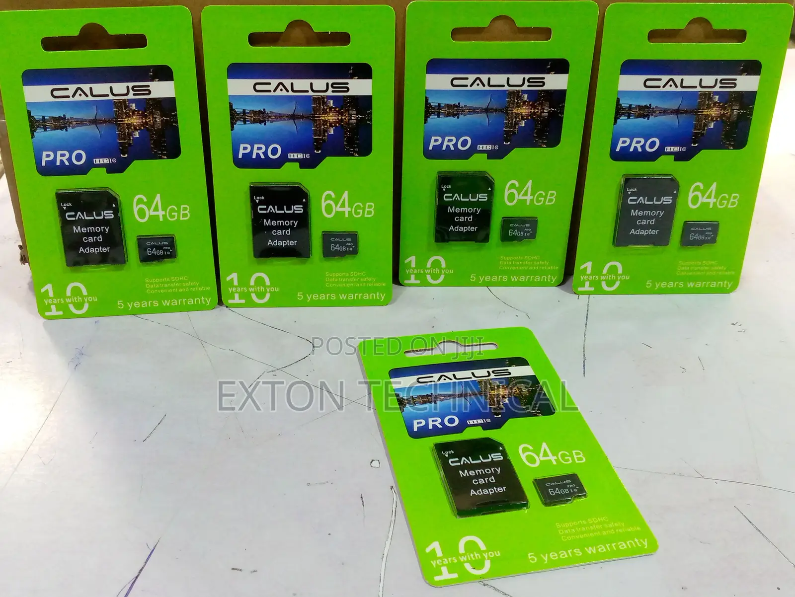 Calus 64gb Microsdhc Memory Cards