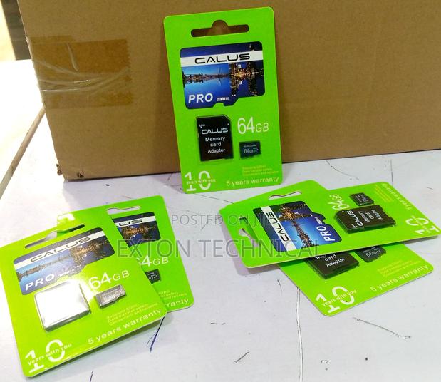 RAM 64gb Calus Memory Card