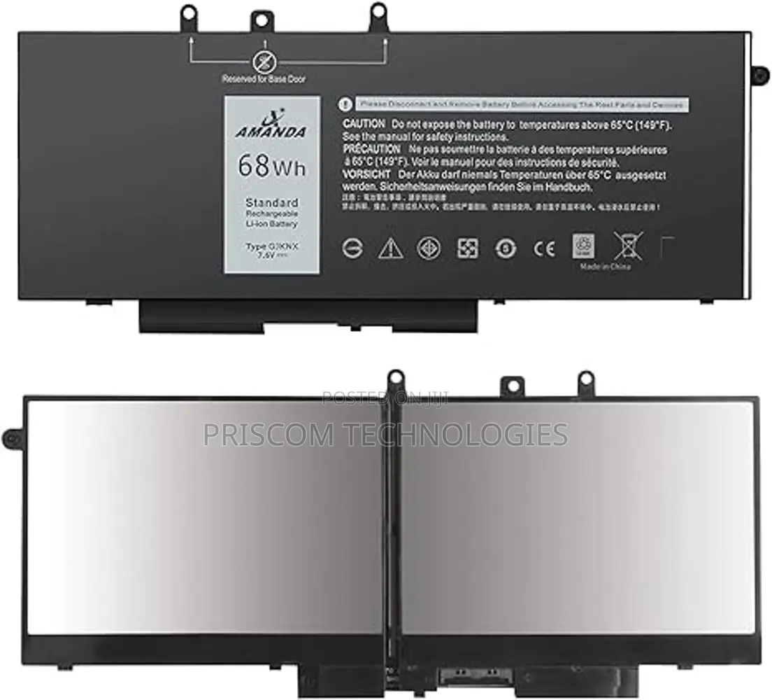 Internal Dell Laptop Batteries With Warranty, Dell Batteries