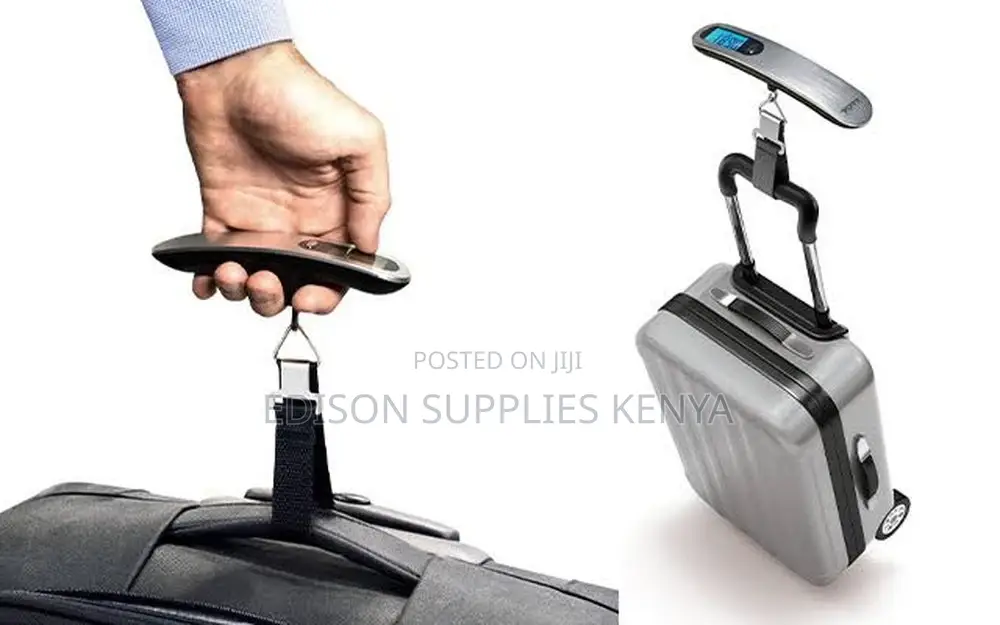 Luggage Scale Digital Weighing Scales Suitcases Travel Baggage Weight